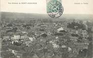 27 Eure / CPA FRANCE 27 " Pont Audemer, vue générale"