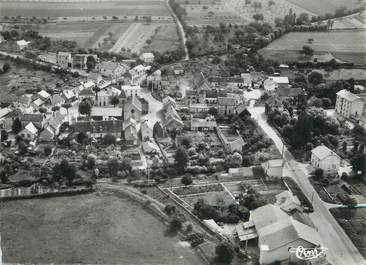 / CPSM FRANCE 03 "Trezelles, vue générale aérienne"