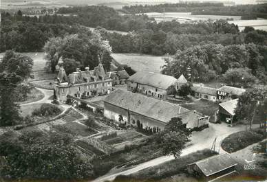 / CPSM FRANCE 08 "Pouru Saint Rémy, château de Remehan"