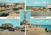 11 Aude / CPSM FRANCE 11 "Narbonne plage"