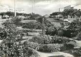 11 Aude / CPSM FRANCE 11 "Narbonne plage, l'entrée et les jardins"