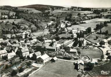 / CPSM FRANCE 12 "Florentin la Capelle, vue générale aérienne"