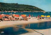 83 Var / CPSM FRANCE 83 "Saint Tropez, la plage de Tahiti'