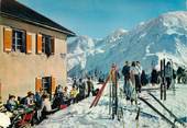 74 Haute Savoie / CPSM FRANCE 74 "Saint Gervais, hôtel du Prarion" / SKI