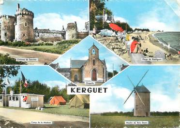 / CPSM FRANCE 56 "Sarzeau Kerguet"