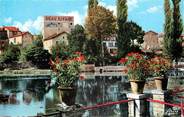 16 Charente CPSM FRANCE 16 "Mansle, La Charente et l'Hotel Beau Rivage"