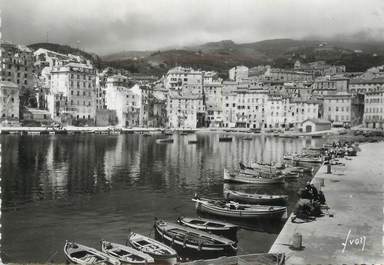 / CPSM FRANCE 20 "Bastia, un coin du vieux port"