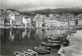 20 Corse / CPSM FRANCE 20 "Bastia, un coin du vieux port"