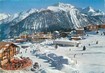 / CPSM FRANCE 73 "Courchevel, vue du centre de la station"