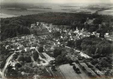 / CPSM FRANCE 77 "La Houssaye, vue panoramique"