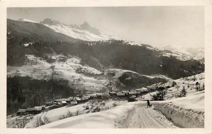 CPSM FRANCE 73 "Les Allues, Croix de Verdon"