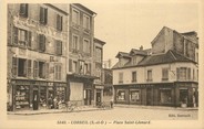 91 Essonne / CPA FRANCE 91 "Corbeil, place Saint Léonard"