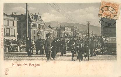     CPA   NORVEGE  "Bergen"