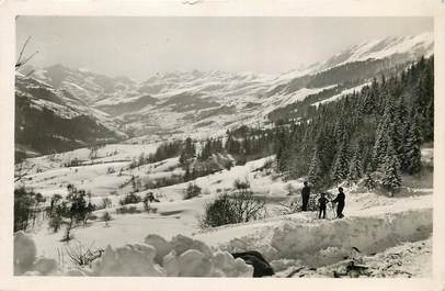 CPSM FRANCE 73 "Les Allues, Pas de Cherferie, le vallon"