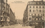 67 Ba Rhin / CPA FRANCE 67 "Strasbourg, rue du vieux marché aux vins"