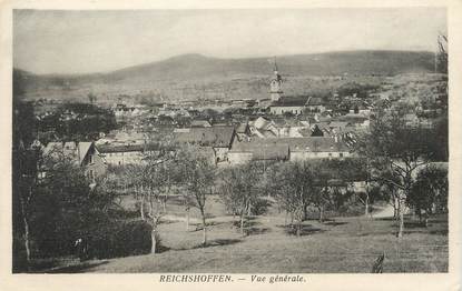 / CPA FRANCE 67 "Reichshoffen, vue générale"