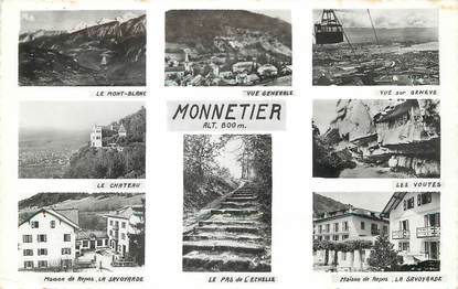 / CPSM FRANCE 74 "Monnetier"
