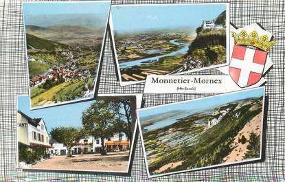 / CPSM FRANCE 74 "Monnetier Mornex"