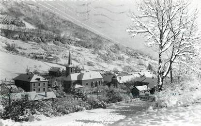 / CPSM FRANCE 74 "Monnetier, vue générale, l'hiver"