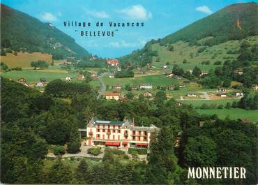 / CPSM FRANCE 74 "Monnetier Mornex, le village de vacances Bellevue"