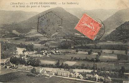 / CPA FRANCE 65 "Saint Pé de Bigorre, le faubourg"