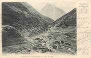 65 Haute PyrÉnÉe / CPA FRANCE 65 Bagnères de Bigorre, cabanes de Tramezaïgues, le pic du midi"