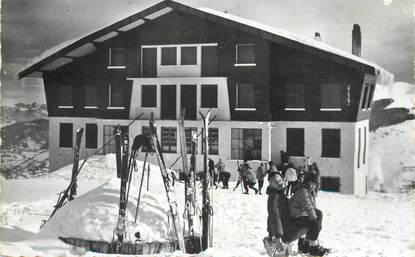 / CPSM FRANCE 65 "Saint Lary, la gare supérieure du téléphérique" / SKI