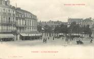 65 Haute PyrÉnÉe / CPA FRANCE 65 "Tarbes, la place Maubourguet"