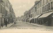 65 Haute PyrÉnÉe / CPA FRANCE 65 "Tarbes, la rue Thiers"