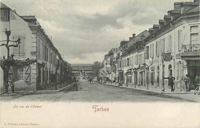 / CPA FRANCE 65 "Tarbes, la rue de l'Orient"