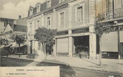 / CPA FRANCE 65 "Tarbes, avenue Brauhanban"