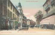 65 Haute PyrÉnÉe / CPA FRANCE 65 "Tarbes, rue des grands fossés"