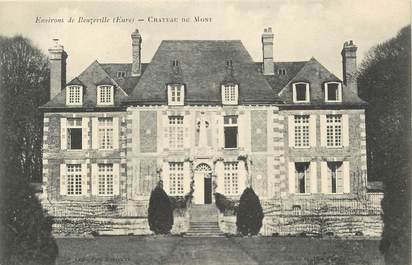 CPA FRANCE 27 "Env. de Beuzeville, Chateau du Mont"