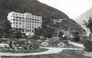 73 Savoie / CPSM FRANCE 73 "La Léchère les Bains, le parc et l'hôtel Radiana"
