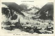 73 Savoie / CPA FRANCE 73 "Arèches, vue générale et le col de Bathie"