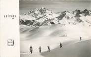 73 Savoie / CPSM FRANCE 73 "Arèches, le Mont Blanc vu de la Forclaz"