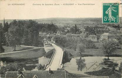 CPA FRANCE 27 "Acquigny, env. de Louviers"