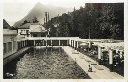 / CPSM FRANCE 73 "Salins Les Thermes, la piscine plage"