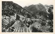 73 Savoie / CPSM FRANCE 73 "Modane, entrée du tunnel de Fréjus"