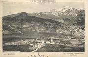 73 Savoie / CPA FRANCE 73 "Aussois, et la dent parrachée"