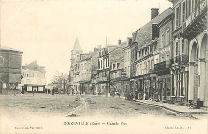 CPA FRANCE 27 "Beuzeville, Grande Rue"