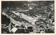 73 Savoie / CPSM FRANCE 73 "Modane Fourneaux, vue générale de la gare et les usines Matussier"