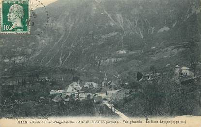 / CPA FRANCE 73 "Aiguebelette, vue générale"