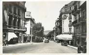 73 Savoie / CPSM FRANCE 73 "Aix les Bains, rue de Genève"