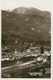 73 Savoie / CPSM FRANCE 73 "Aigueblanche, vue générale Bellecombe et le château"