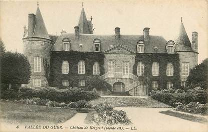 CPA FRANCE 56 "Chateau de Kergrist"