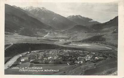 / CPSM FRANCE 73 "La Maurienne, Termignon, vue générale"