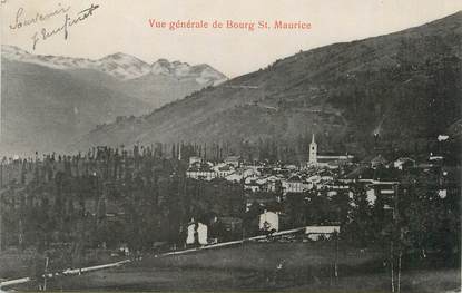 / CPA FRANCE 73 "Bourg Saint Maurice, vue générale"