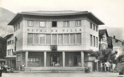 / CPSM FRANCE 73 "Bourg Saint Maurice, l'hôtel de ville"