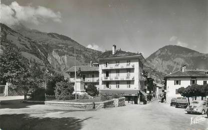 / CPSM FRANCE 73 "Bourg Saint Maurice, entrée de la localité"